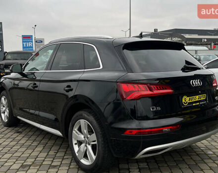 Черный Ауди Ку 5, объемом двигателя 1.98 л и пробегом 160 тыс. км за 26100 $, фото 4 на Automoto.ua