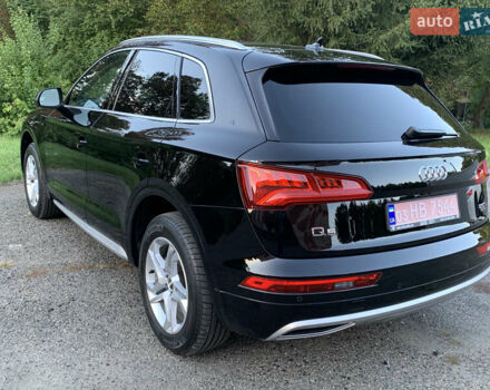 Черный Ауди Ку 5, объемом двигателя 1.98 л и пробегом 141 тыс. км за 22500 $, фото 6 на Automoto.ua