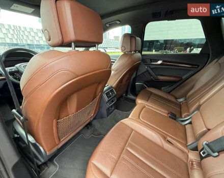 Черный Ауди Ку 5, объемом двигателя 1.98 л и пробегом 93 тыс. км за 27800 $, фото 12 на Automoto.ua