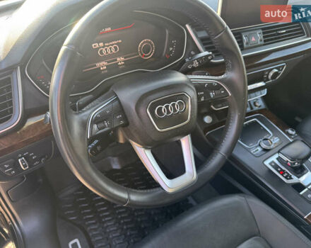 Чорний Ауді Ку 5, об'ємом двигуна 2 л та пробігом 151 тис. км за 23400 $, фото 29 на Automoto.ua
