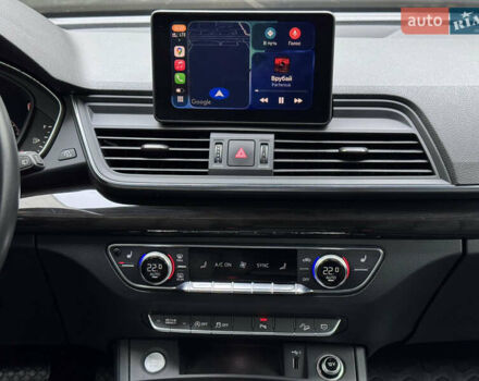 Чорний Ауді Ку 5, об'ємом двигуна 2 л та пробігом 75 тис. км за 24500 $, фото 17 на Automoto.ua