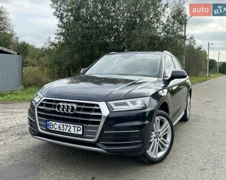 Чорний Ауді Ку 5, об'ємом двигуна 1.98 л та пробігом 195 тис. км за 22700 $, фото 22 на Automoto.ua