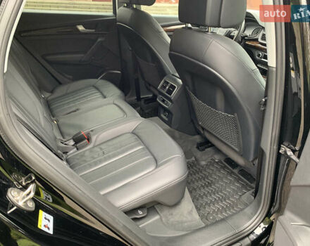 Черный Ауди Ку 5, объемом двигателя 1.98 л и пробегом 141 тыс. км за 22500 $, фото 19 на Automoto.ua