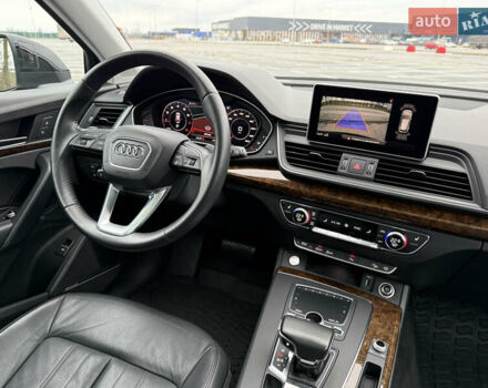 Черный Ауди Ку 5, объемом двигателя 1.98 л и пробегом 103 тыс. км за 27700 $, фото 15 на Automoto.ua