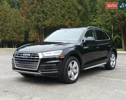 Чорний Ауді Ку 5, об'ємом двигуна 1.98 л та пробігом 90 тис. км за 29200 $, фото 9 на Automoto.ua