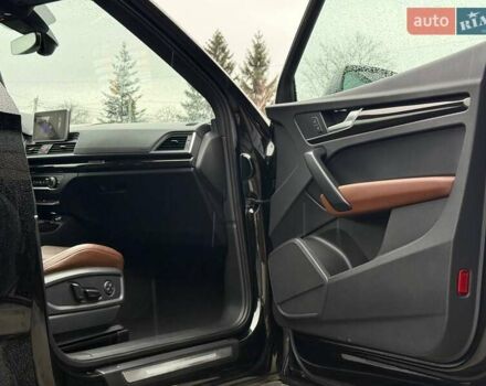 Чорний Ауді Ку 5, об'ємом двигуна 1.98 л та пробігом 128 тис. км за 28900 $, фото 45 на Automoto.ua