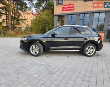 Черный Ауди Ку 5, объемом двигателя 1.98 л и пробегом 187 тыс. км за 19200 $, фото 8 на Automoto.ua