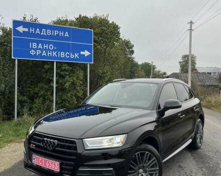 Черный Ауди Ку 5, объемом двигателя 2 л и пробегом 208 тыс. км за 19950 $, фото 1 на Automoto.ua