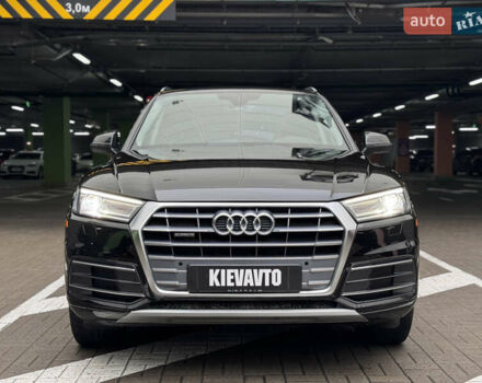 Чорний Ауді Ку 5, об'ємом двигуна 2 л та пробігом 75 тис. км за 24500 $, фото 1 на Automoto.ua