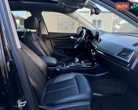 Чорний Ауді Ку 5, об'ємом двигуна 1.98 л та пробігом 204 тис. км за 21400 $, фото 48 на Automoto.ua