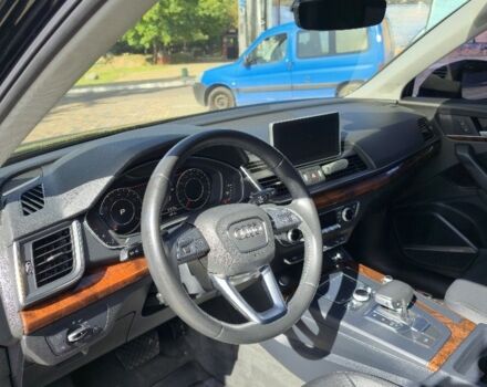 Черный Ауди Ку 5, объемом двигателя 2 л и пробегом 193 тыс. км за 23800 $, фото 8 на Automoto.ua