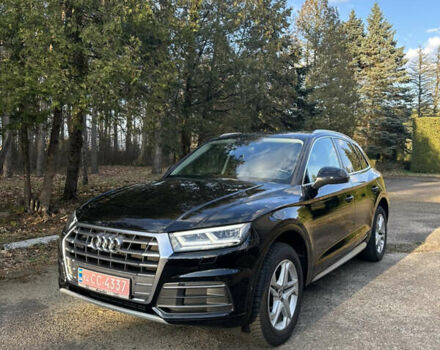 Черный Ауди Ку 5, объемом двигателя 2 л и пробегом 177 тыс. км за 27000 $, фото 2 на Automoto.ua