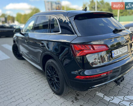 Черный Ауди Ку 5, объемом двигателя 1.98 л и пробегом 134 тыс. км за 23000 $, фото 3 на Automoto.ua