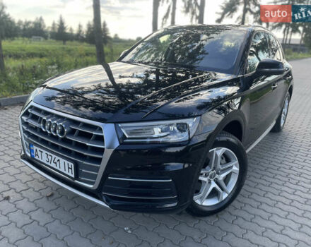 Черный Ауди Ку 5, объемом двигателя 1.98 л и пробегом 133 тыс. км за 22999 $, фото 20 на Automoto.ua