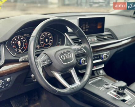 Черный Ауди Ку 5, объемом двигателя 1.98 л и пробегом 220 тыс. км за 17500 $, фото 8 на Automoto.ua