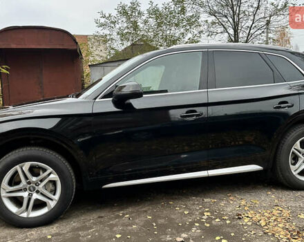 Черный Ауди Ку 5, объемом двигателя 1.98 л и пробегом 128 тыс. км за 28900 $, фото 7 на Automoto.ua