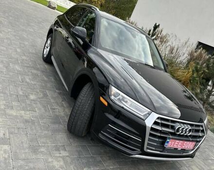 Черный Ауди Ку 5, объемом двигателя 0 л и пробегом 207 тыс. км за 18400 $, фото 1 на Automoto.ua