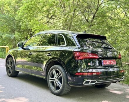 Черный Ауди Ку 5, объемом двигателя 3 л и пробегом 181 тыс. км за 27999 $, фото 20 на Automoto.ua