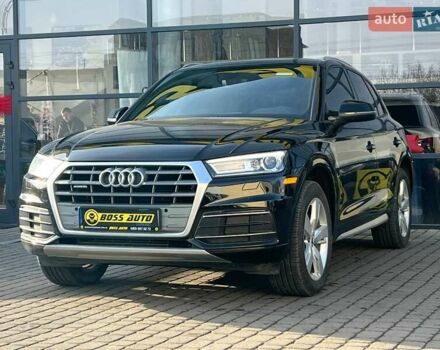 Черный Ауди Ку 5, объемом двигателя 1.98 л и пробегом 127 тыс. км за 24600 $, фото 2 на Automoto.ua