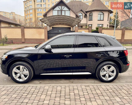 Черный Ауди Ку 5, объемом двигателя 1.98 л и пробегом 168 тыс. км за 23999 $, фото 14 на Automoto.ua