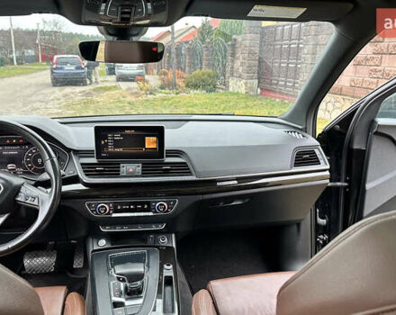 Черный Ауди Ку 5, объемом двигателя 1.98 л и пробегом 128 тыс. км за 28900 $, фото 11 на Automoto.ua