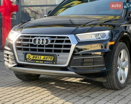 Черный Ауди Ку 5, объемом двигателя 1.98 л и пробегом 127 тыс. км за 24600 $, фото 8 на Automoto.ua