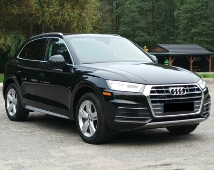 Черный Ауди Ку 5, объемом двигателя 2 л и пробегом 86 тыс. км за 16000 $, фото 2 на Automoto.ua