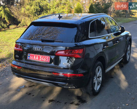 Черный Ауди Ку 5, объемом двигателя 2 л и пробегом 120 тыс. км за 24999 $, фото 24 на Automoto.ua