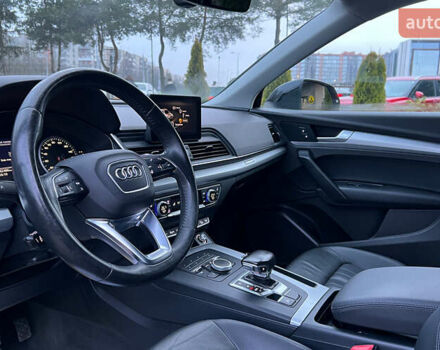 Черный Ауди Ку 5, объемом двигателя 1.98 л и пробегом 162 тыс. км за 20800 $, фото 9 на Automoto.ua