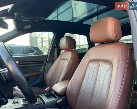 Черный Ауди Ку 5, объемом двигателя 1.98 л и пробегом 127 тыс. км за 24600 $, фото 11 на Automoto.ua