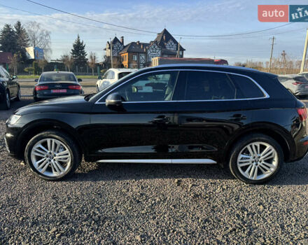 Чорний Ауді Ку 5, об'ємом двигуна 2 л та пробігом 151 тис. км за 23400 $, фото 17 на Automoto.ua