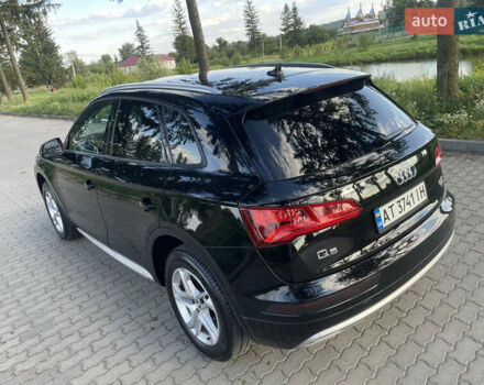 Черный Ауди Ку 5, объемом двигателя 1.98 л и пробегом 133 тыс. км за 22999 $, фото 11 на Automoto.ua