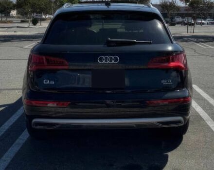 Черный Ауди Ку 5, объемом двигателя 2 л и пробегом 49 тыс. км за 15000 $, фото 6 на Automoto.ua