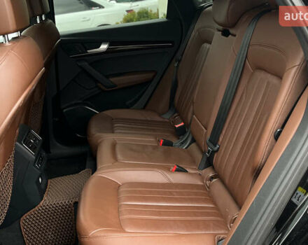 Черный Ауди Ку 5, объемом двигателя 1.98 л и пробегом 160 тыс. км за 26100 $, фото 25 на Automoto.ua