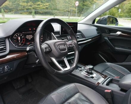 Черный Ауди Ку 5, объемом двигателя 2 л и пробегом 87 тыс. км за 17000 $, фото 9 на Automoto.ua