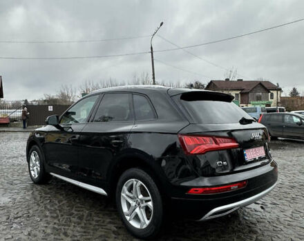 Черный Ауди Ку 5, объемом двигателя 2 л и пробегом 207 тыс. км за 18600 $, фото 3 на Automoto.ua