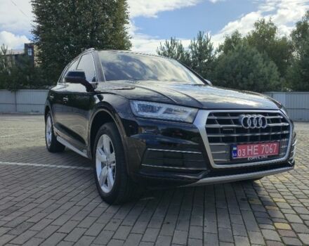 Черный Ауди Ку 5, объемом двигателя 2 л и пробегом 193 тыс. км за 23800 $, фото 2 на Automoto.ua