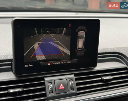 Чорний Ауді Ку 5, об'ємом двигуна 2 л та пробігом 75 тис. км за 24500 $, фото 22 на Automoto.ua