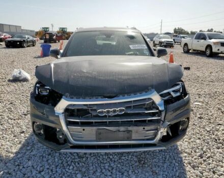 Чорний Ауді Ку 5, об'ємом двигуна 2 л та пробігом 110 тис. км за 17300 $, фото 4 на Automoto.ua