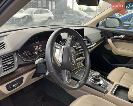 Чорний Ауді Ку 5, об'ємом двигуна 2 л та пробігом 136 тис. км за 18300 $, фото 5 на Automoto.ua