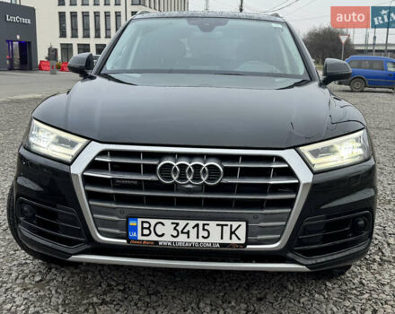 Чорний Ауді Ку 5, об'ємом двигуна 1.98 л та пробігом 128 тис. км за 26500 $, фото 1 на Automoto.ua