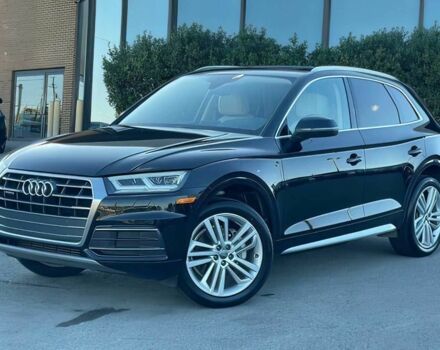 Черный Ауди Ку 5, объемом двигателя 2 л и пробегом 31 тыс. км за 14200 $, фото 1 на Automoto.ua