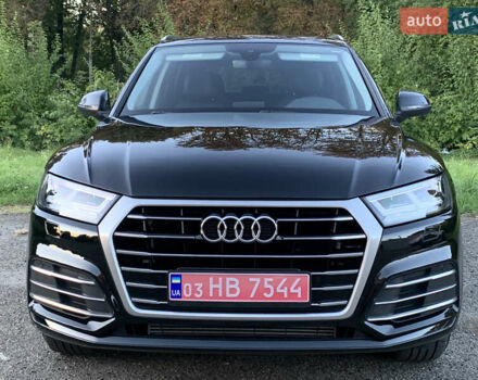 Черный Ауди Ку 5, объемом двигателя 1.98 л и пробегом 141 тыс. км за 22500 $, фото 1 на Automoto.ua