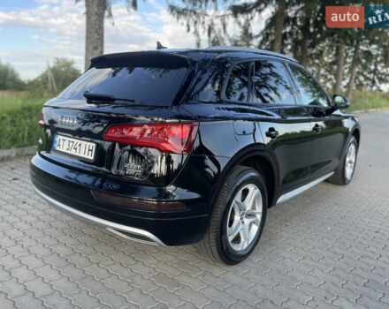 Черный Ауди Ку 5, объемом двигателя 1.98 л и пробегом 133 тыс. км за 22999 $, фото 5 на Automoto.ua