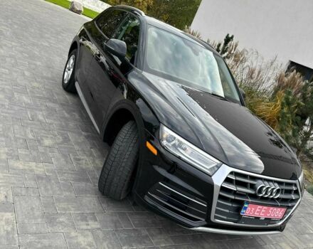 Черный Ауди Ку 5, объемом двигателя 2 л и пробегом 199 тыс. км за 17950 $, фото 1 на Automoto.ua