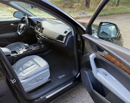 Чорний Ауді Ку 5, об'ємом двигуна 2 л та пробігом 103 тис. км за 13500 $, фото 9 на Automoto.ua