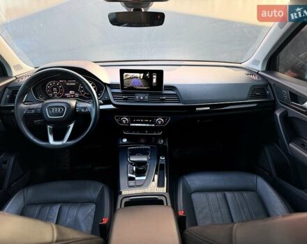 Чорний Ауді Ку 5, об'ємом двигуна 1.98 л та пробігом 204 тис. км за 21400 $, фото 62 на Automoto.ua