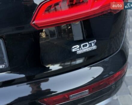 Чорний Ауді Ку 5, об'ємом двигуна 1.98 л та пробігом 204 тис. км за 21400 $, фото 20 на Automoto.ua