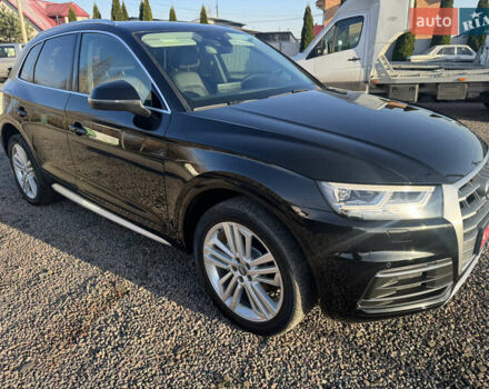 Чорний Ауді Ку 5, об'ємом двигуна 2 л та пробігом 151 тис. км за 23400 $, фото 5 на Automoto.ua