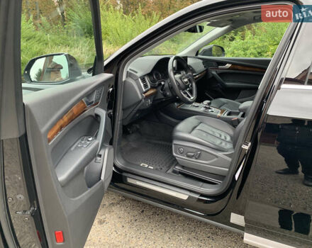 Черный Ауди Ку 5, объемом двигателя 1.98 л и пробегом 141 тыс. км за 22500 $, фото 15 на Automoto.ua